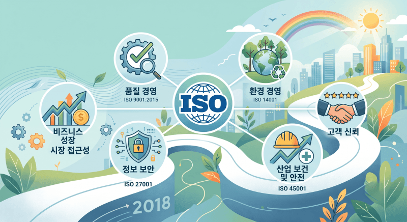 ISO심사원? 2018년, 컨설팅 스터디에서 길을 잃었습니다